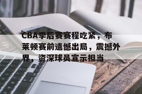 CBA季后赛赛程吃紧，布莱顿赛前遗憾出局，震撼外界，资深球员宣示担当的简单介绍-英雄联盟S15赛竞